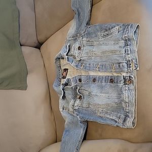 Boys jeans jacket, medium